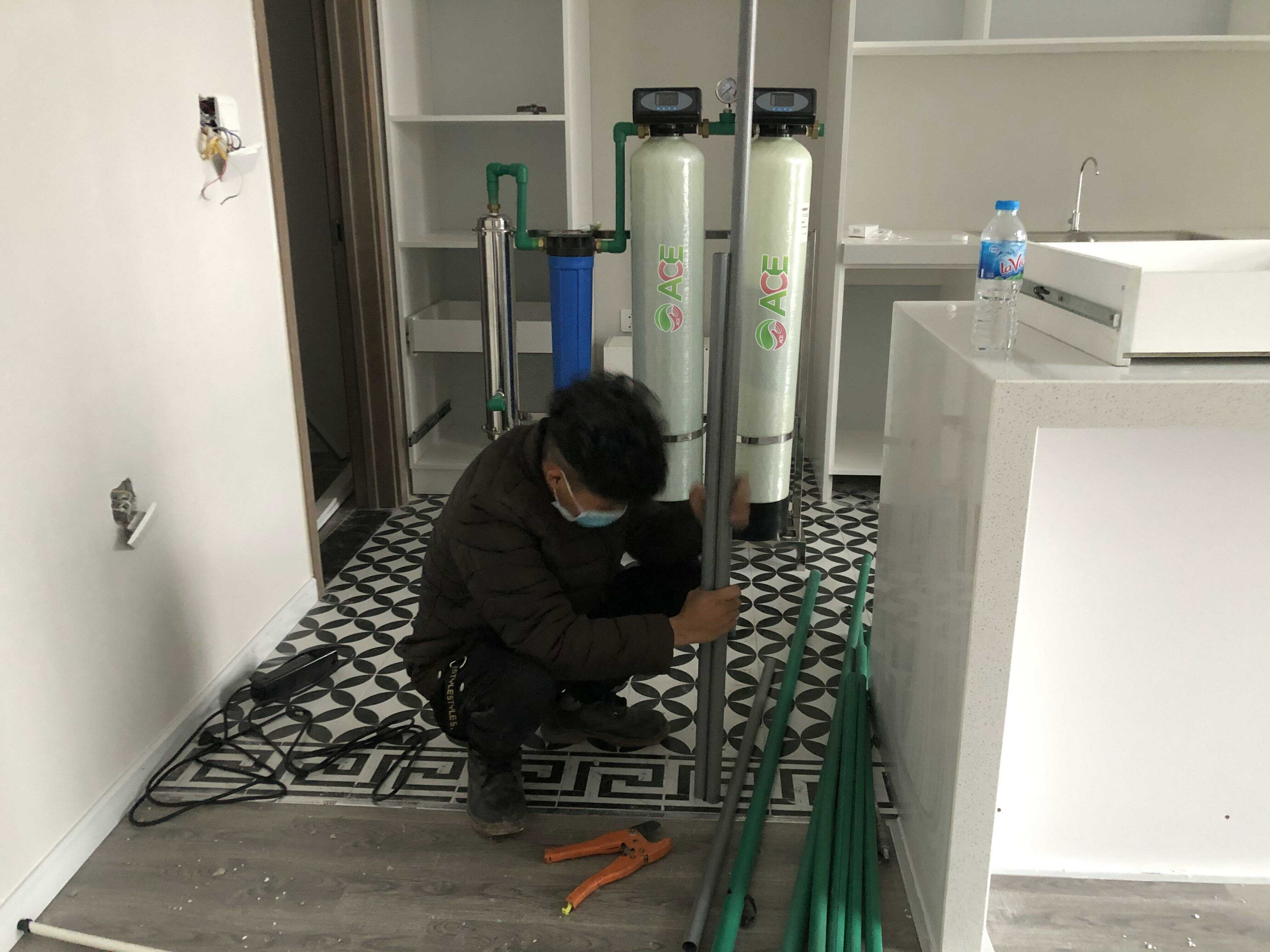 Hệ thống lọc tổng cao cấp cho gia đình